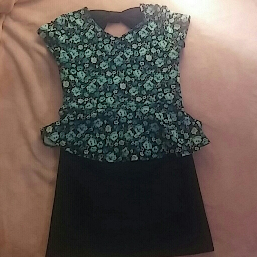 Teens/ children one-piece dress ballet top